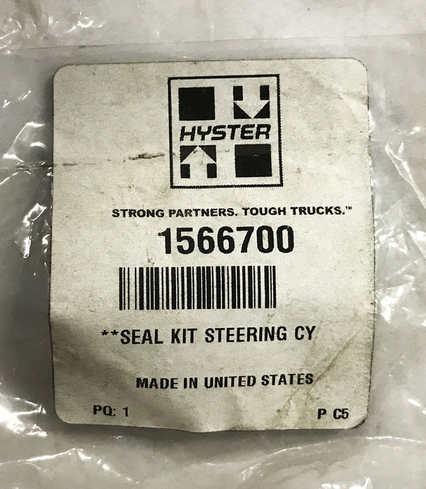 Hyster Hydraulic Cylinder Seal Kit 1566700 NOS