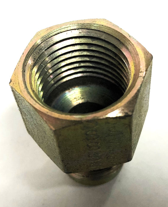 Unbranded Male To Female Coupler 1/2 Inch [Lot of 5] NOS