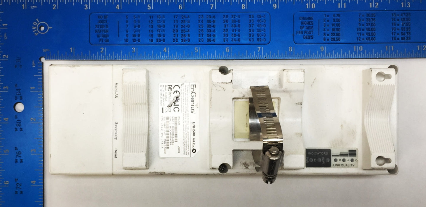 EnGenius 5GHz Wireless Access Point/Bridge ENH500 (Untested) Parts Only