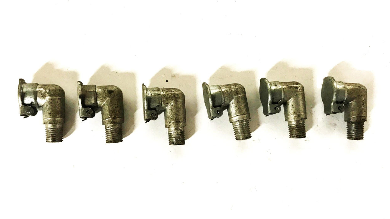Unbranded 5/16 inch 90 Degree Elbow Style Oil Hole Cover [Lot of 6] NOS