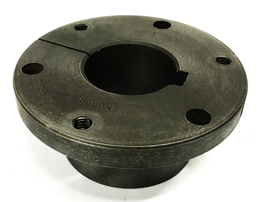 TB Woods SF Series 1-7/8 inch Split Bushing with Bolts and Washers SF178 NOS
