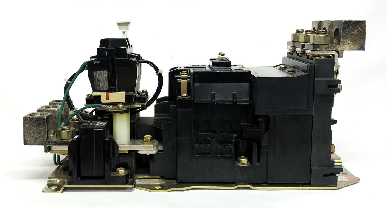 Allen-Bradley Size 5 Series L 3 Phase 3 Pole 270AMP-600VAC Starter 509-F0D NOS