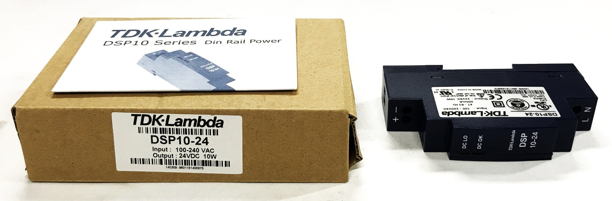 TDK-Lambda PLC Power Supply Input DSP10-24 NOS