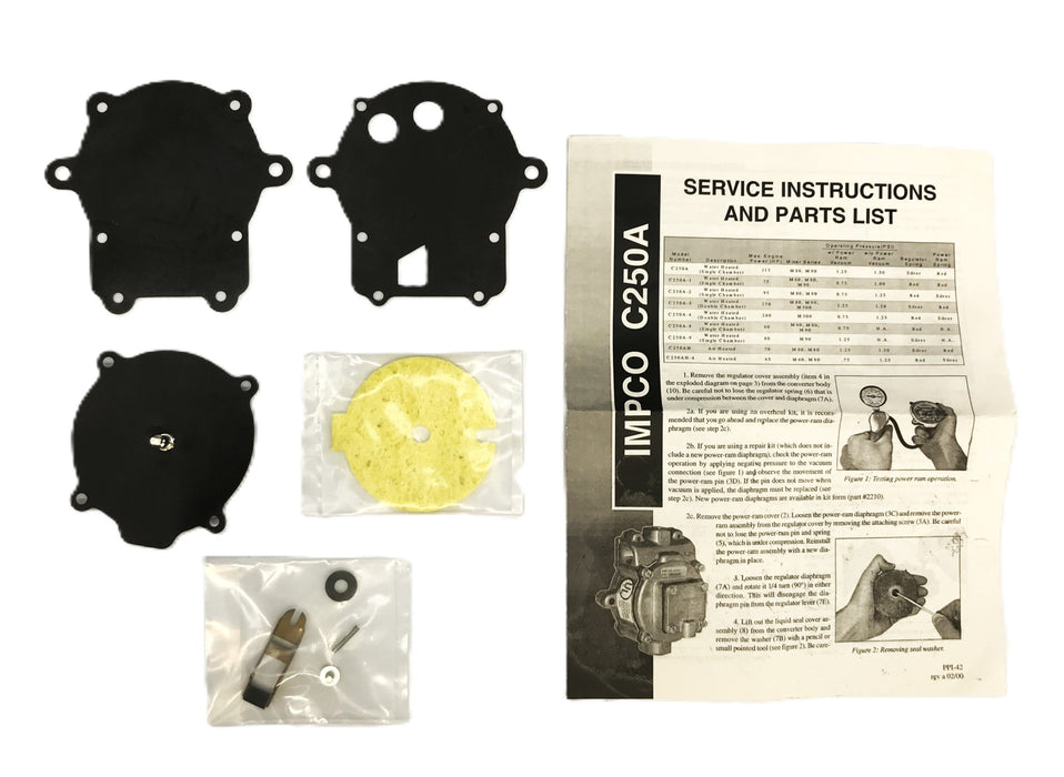 Total Source Forklift Convertor Repair Kit 000-233-4144 NOS
