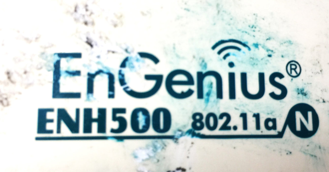 EnGenius 5GHz Wireless Access Point/Bridge ENH500 (Untested) Parts Only