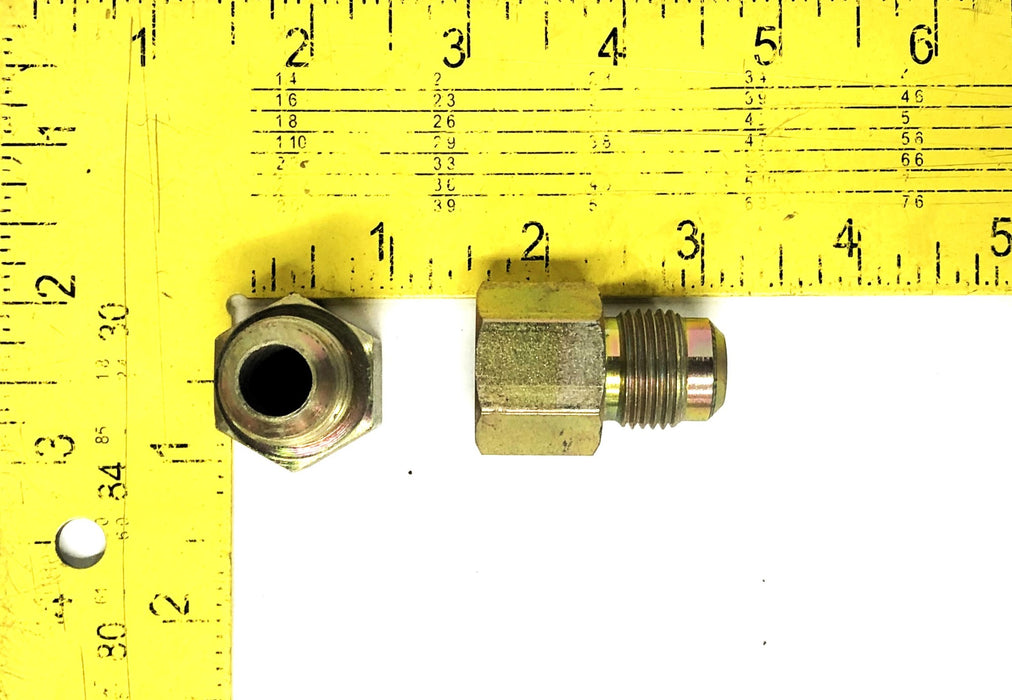 Unbranded Male To Female Coupler 1/2 Inch [Lot of 5] NOS