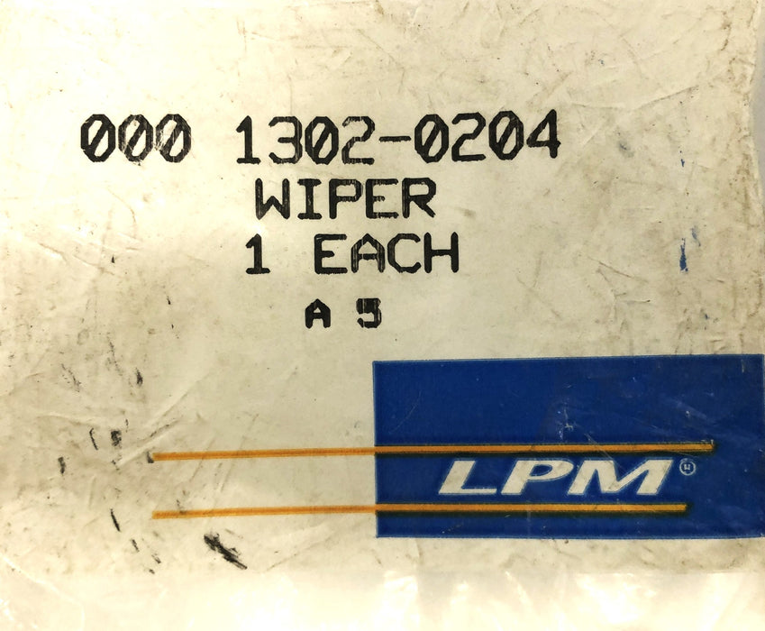 LPM Wiper Cup 1302-0204 NOS