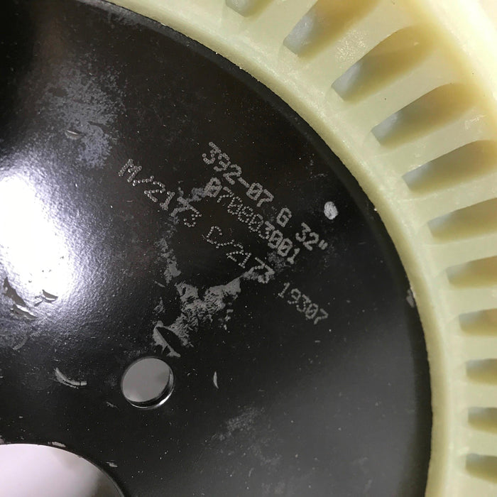 Borg Warner/Orion 9-Blade Cooling Fan Assembly 4735-41392-07 NOS