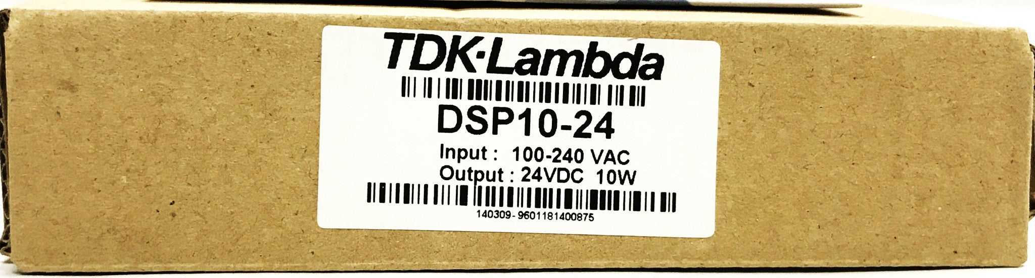 TDK-Lambda PLC Power Supply Input DSP10-24 NOS