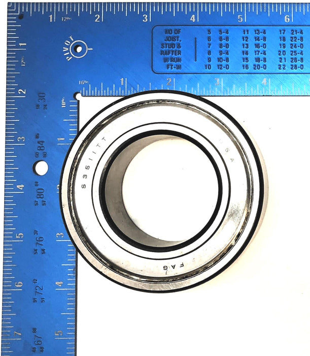 FAG Metal Shielded Ball Bearing (No Box) S3511TT NOS