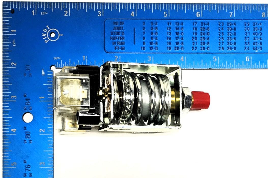 Allen-Bradley Series A Pressure Control Switch 836-H11-BLKS NOS