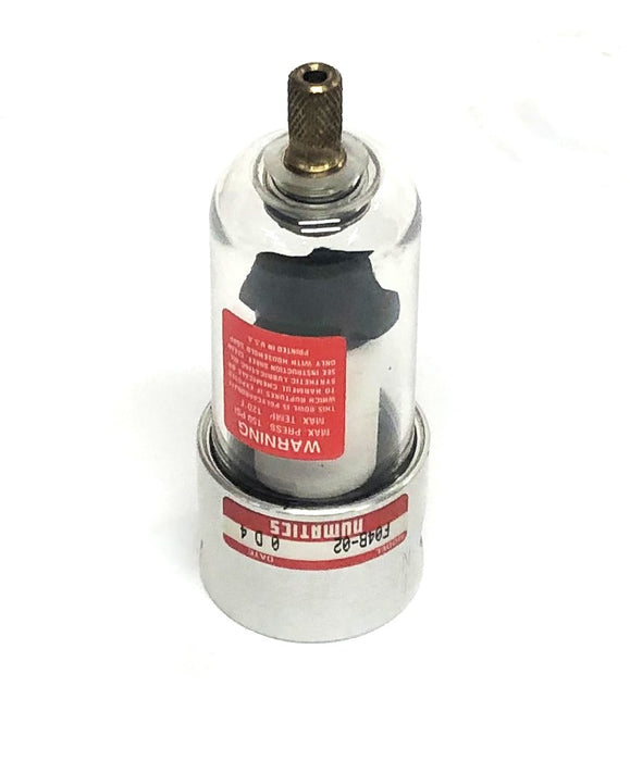 Numatics Pneumatic Filter F04B-02 NOS