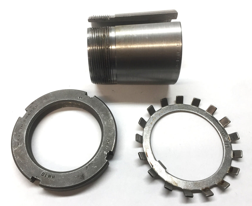 SKF Adapter Sleeve with Lock-Nut Assembly S-110-1-11/16 (HM-10) NOS
