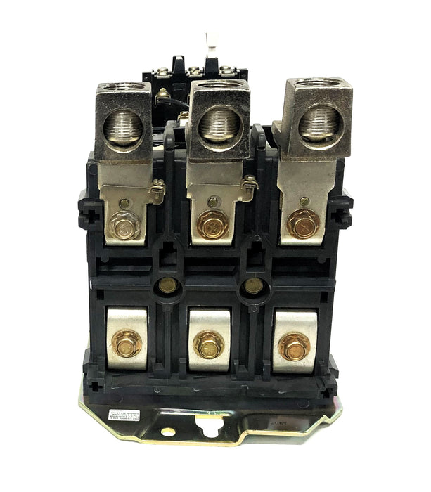 Allen-Bradley Size 5 Series L 3 Phase 3 Pole 270AMP-600VAC Starter 509-F0D NOS
