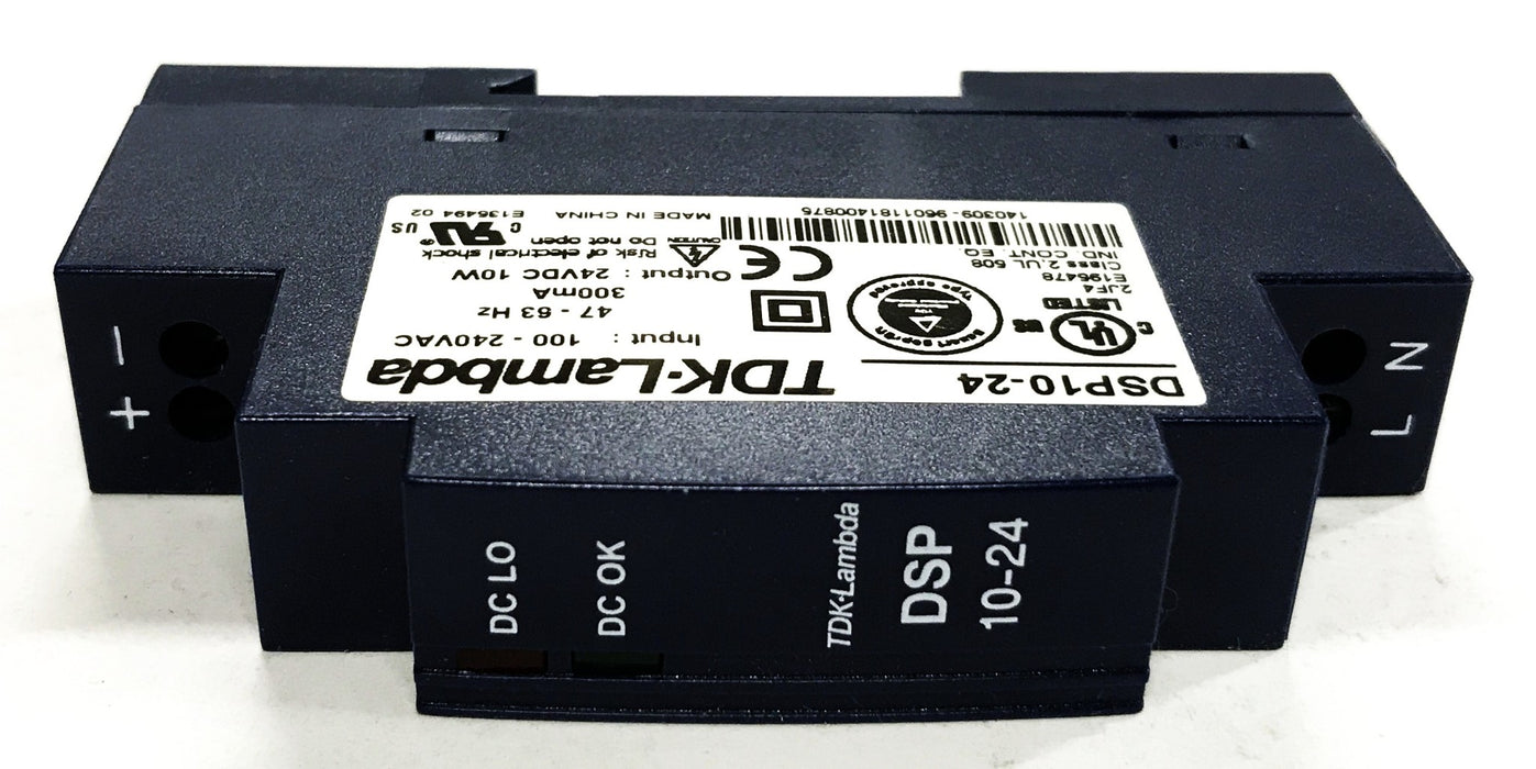 TDK-Lambda PLC Power Supply Input DSP10-24 NOS