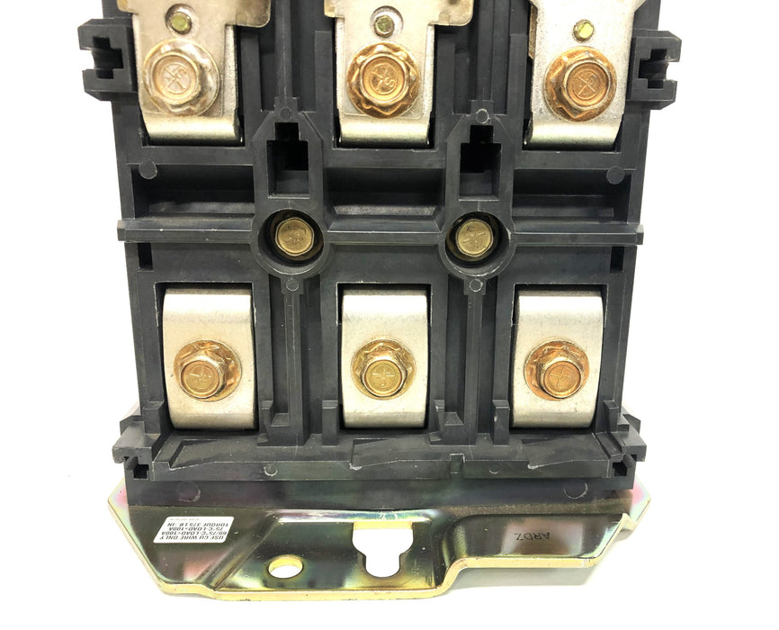 Allen-Bradley Size 5 Series L 3 Phase 3 Pole 270AMP-600VAC Starter 509-F0D NOS