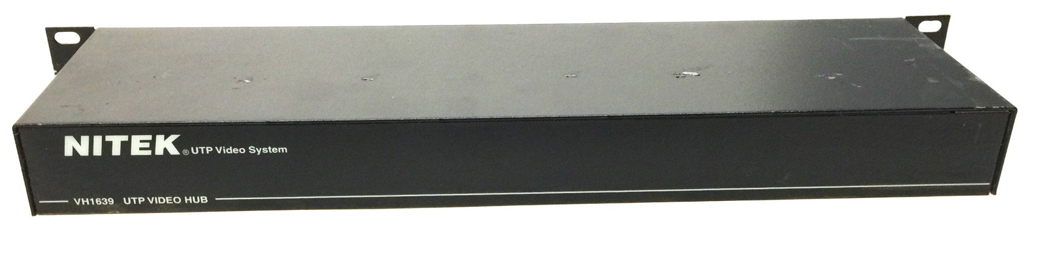 NITEK UTP Video System HUB 16-Port VH1639 (Untested) USED