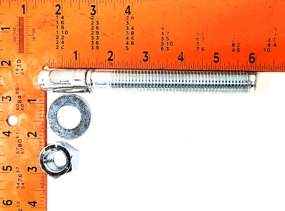 Hilti Box of 15 KB3 5/8x6 Inch Concrete Anchor KB3-5/8x6 (282531) NOS