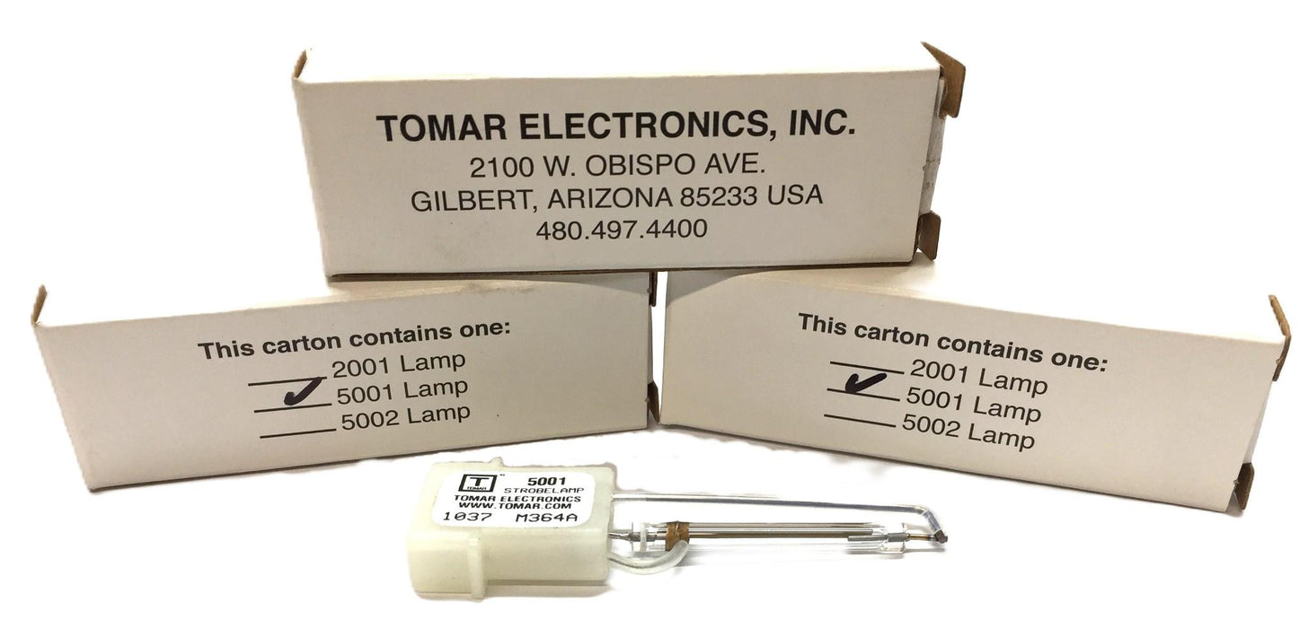 Tomar Electronics 5001 Lamp [Lot of 3] NOS