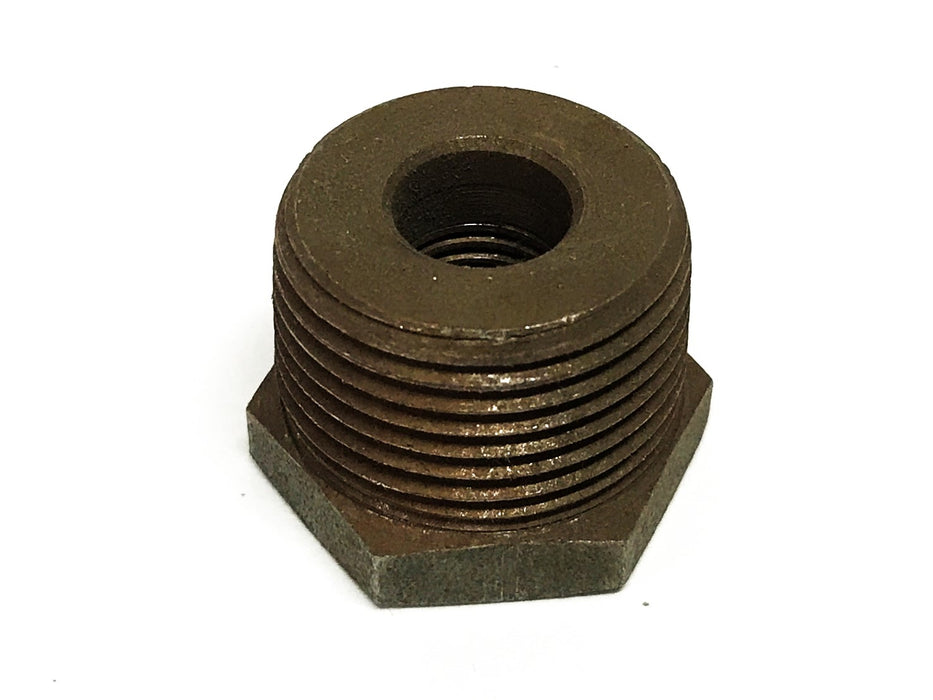 Unbranded 3/4 inch Male x 1/4 inch Female Reducing Hex Bushing [Lot of 16] NOS