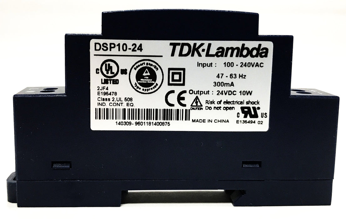TDK-Lambda PLC Power Supply Input DSP10-24 NOS