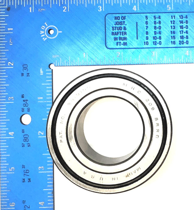 MRC Metal Shielded Ball Bearing (No Box) 209SRRC NOS