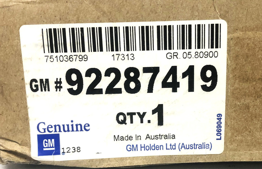 GM Rear Brake Rotor 92287419 NOS