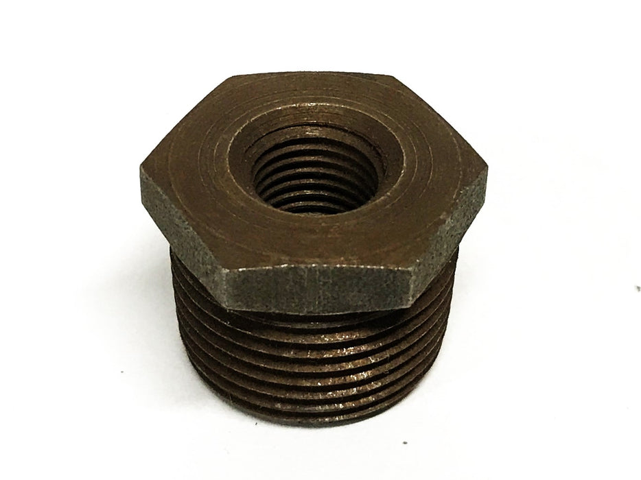 Unbranded 3/4 inch Male x 1/4 inch Female Reducing Hex Bushing [Lot of 16] NOS