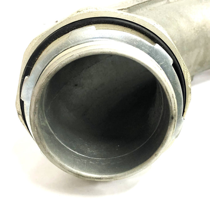 Ideal Liquid-Tight 3IN 90 Degree Flexible Metallic Conduit Connector 75-328 NOS