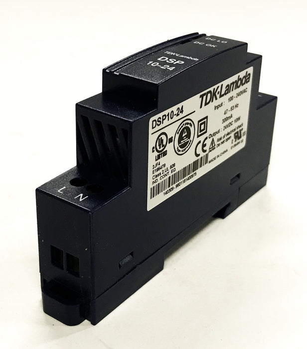 TDK-Lambda PLC Power Supply Input DSP10-24 NOS