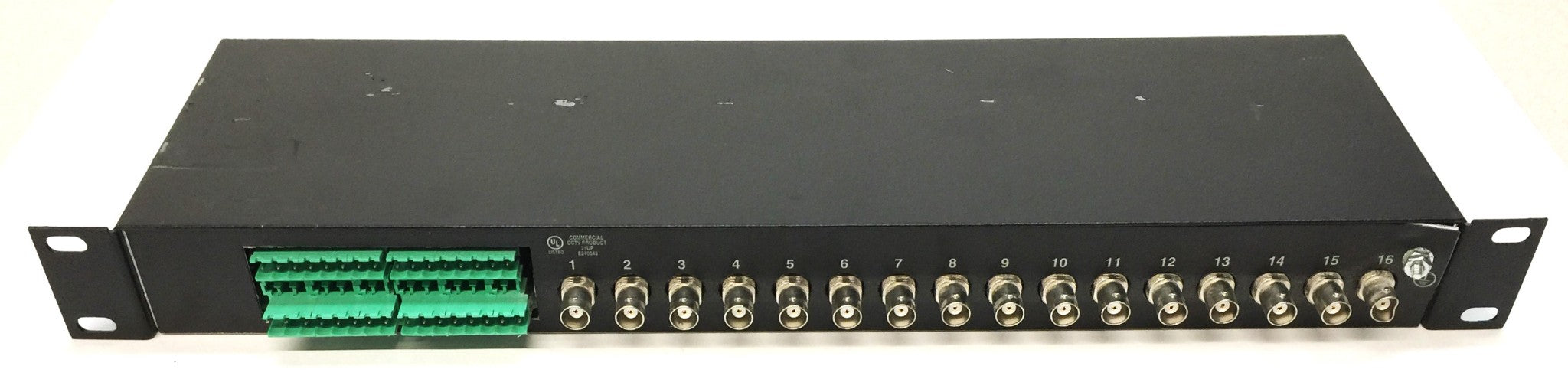NITEK UTP Video System HUB 16-Port VH1639 (Untested) USED