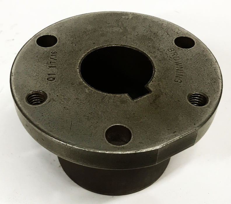 Browning Split Taper Bushing Q1-1-7/16 [Lot of 2] USED