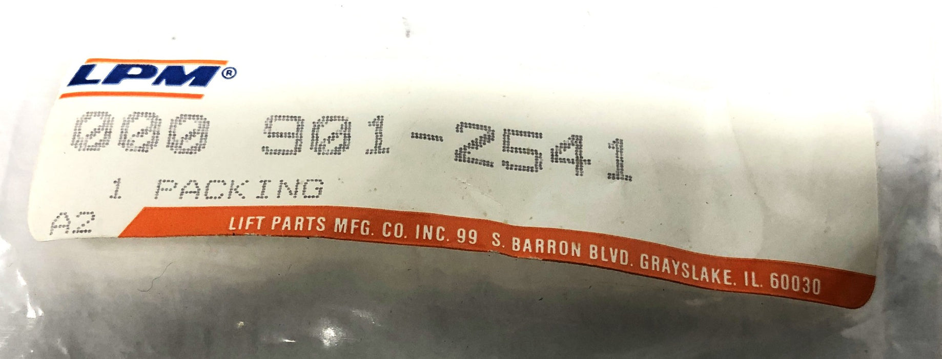 LPM Seal Kit 901-2541 NOS
