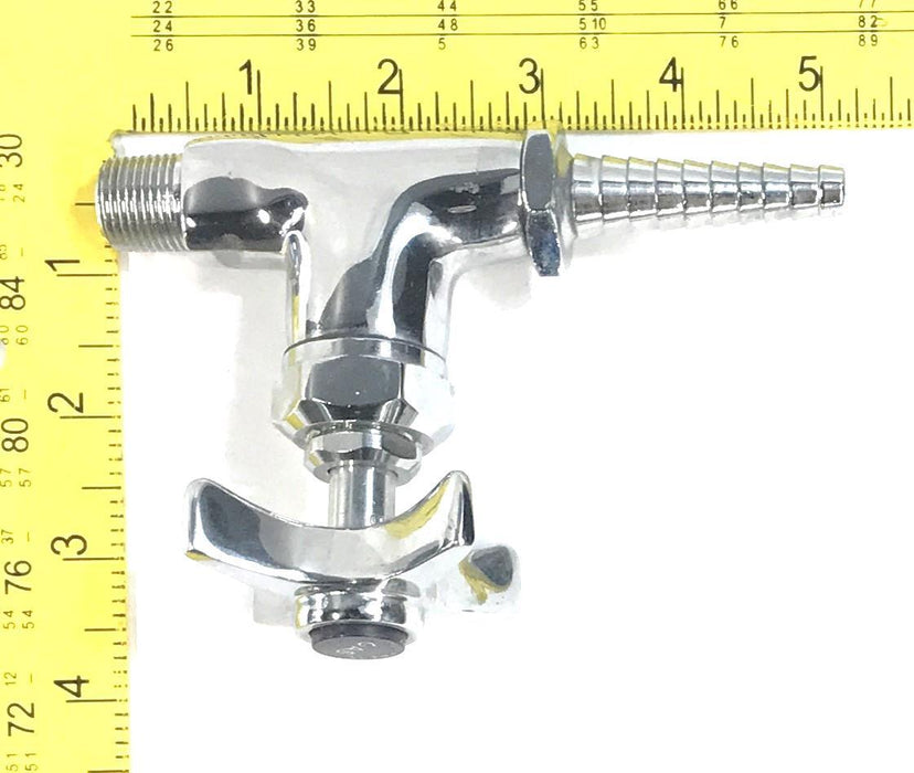T&S Brass Lab Straight Stop 3/8 Male NPT BL-4500-01 NOS