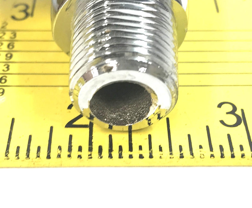 T&S Brass Lab Straight Stop 3/8 Male NPT BL-4500-01 NOS