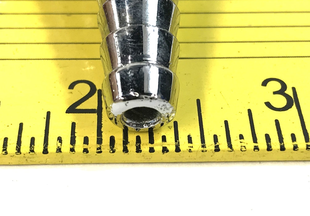 T&S Brass Lab Straight Stop 3/8 Male NPT BL-4500-01 NOS