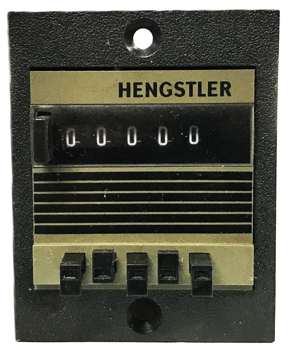 Hengstler 5-Defgit Analog Counter 0-446-190 USED