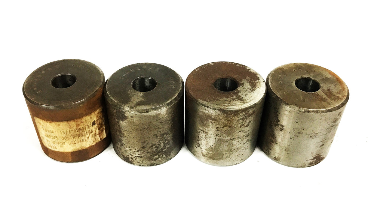 Harden 1-3/4 inch Solid Roller P112-28-500 [Lot of 4] USED