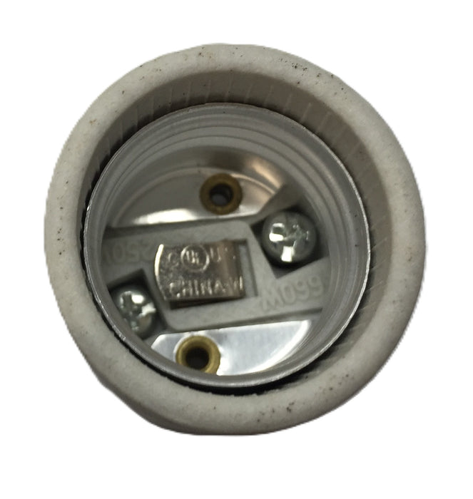 Hubbell Medium Base 250V/660W Lampholder RL162 [Lot of 3] NOS