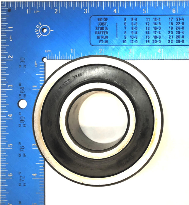 FAG Rubber Sealed Ball Bearing (No Box) 6309RS NOS