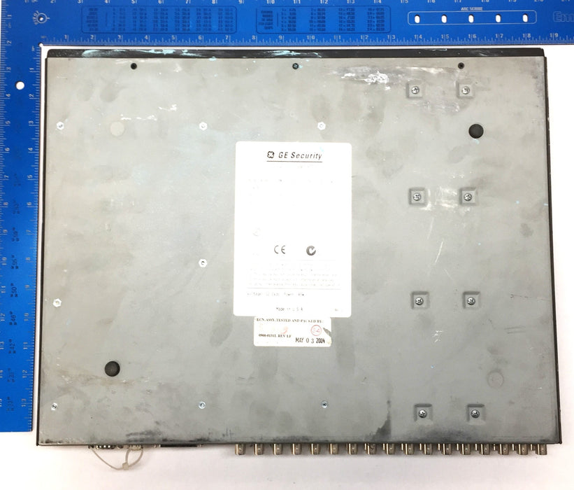 GE/Interlogix Kalatel Multiplexer Recorder DVMRe-16ezT-500 (Untested) Parts Only