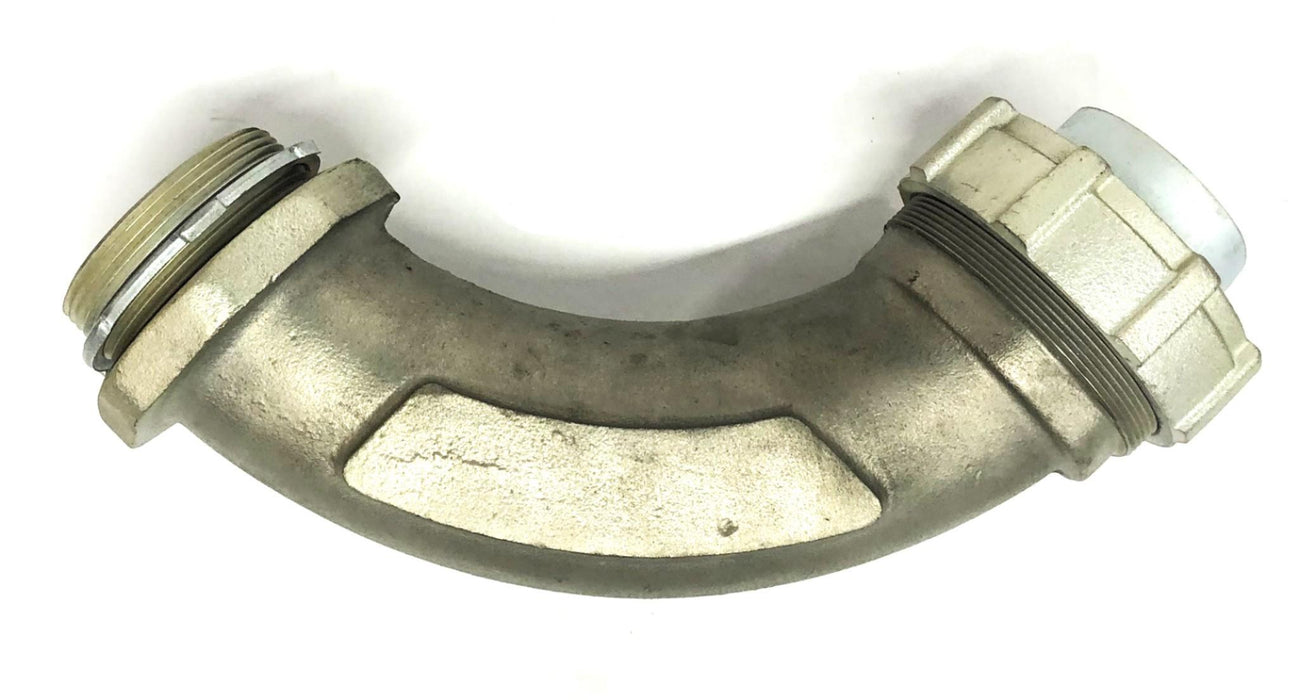 Ideal Liquid-Tight 3IN 90 Degree Flexible Metallic Conduit Connector 75-328 NOS