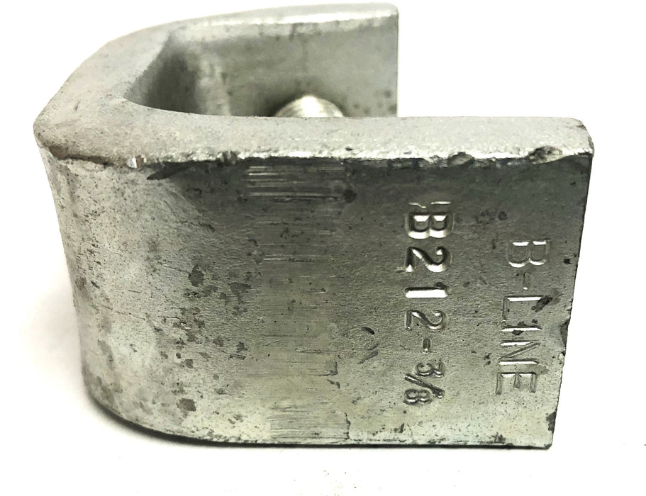 B-Line 94371A Beam Clamp B212-3/8 NOS