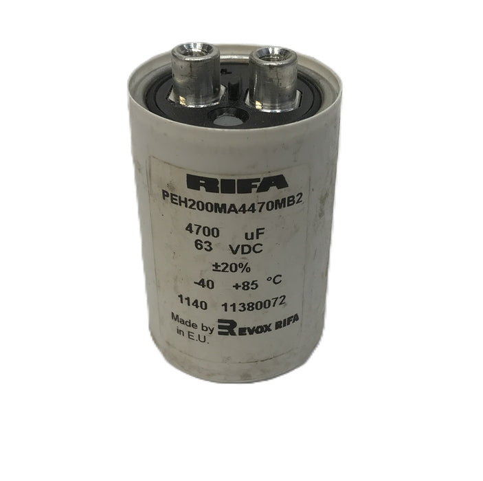 Rifa Electrolytic Capacitor PEH200MA4470MB2 USED