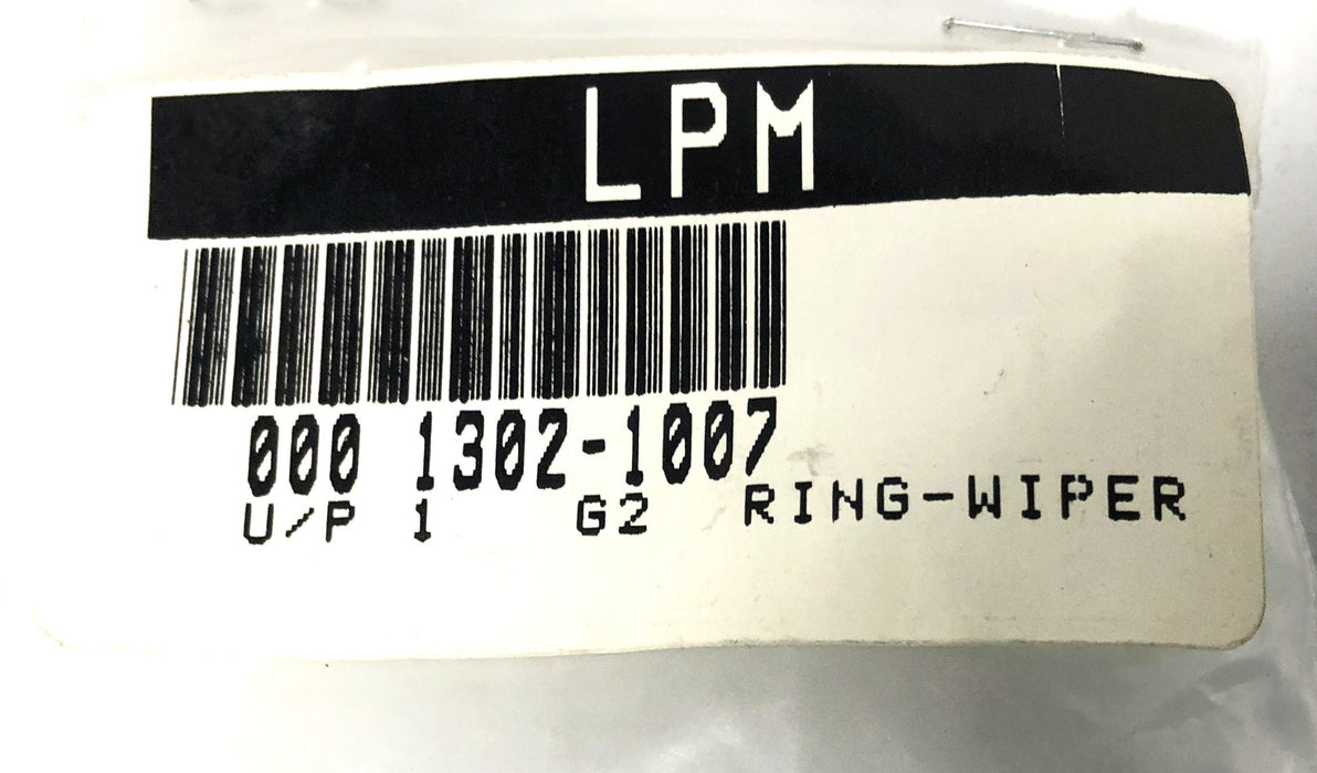 LPM Wiper Ring 1302-1007 NOS