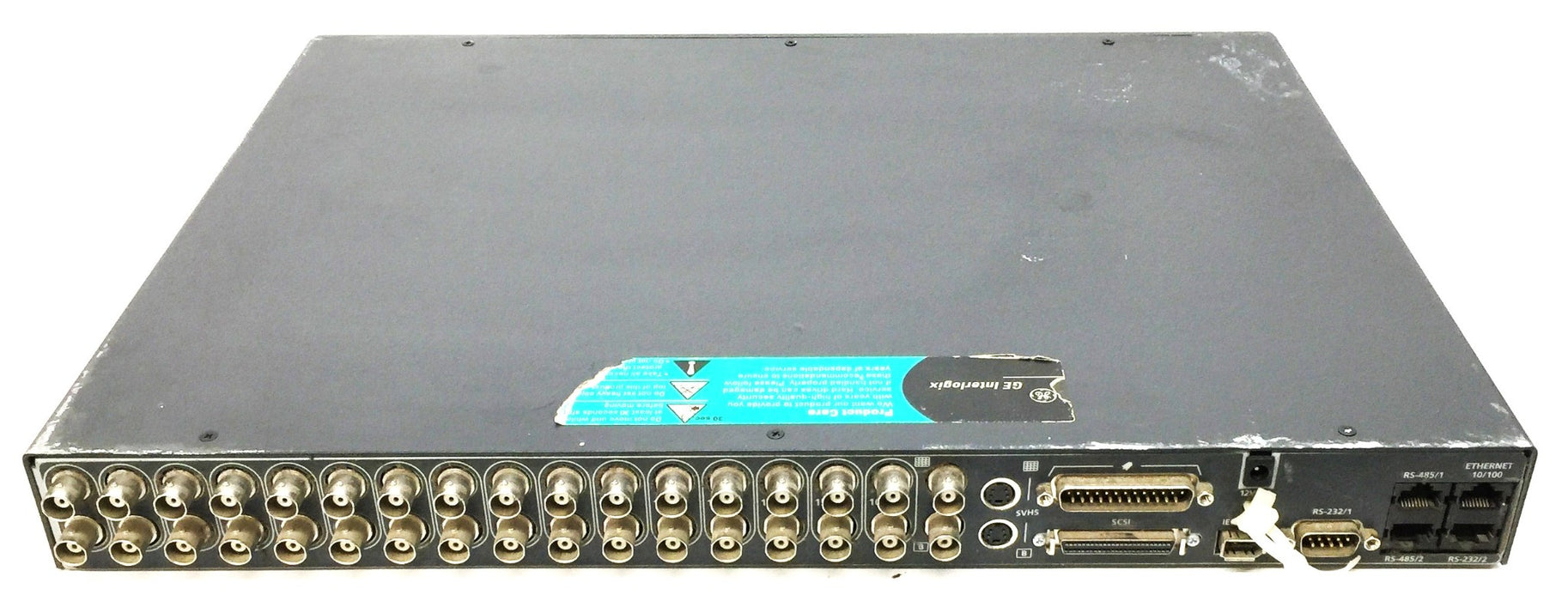 GE/Interlogix Kalatel Multiplexer Recorder DVMRe-16ezT-500 (Untested) Parts Only