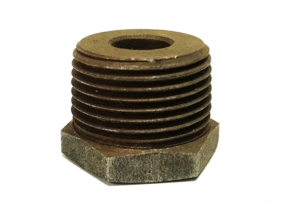Unbranded 3/4 inch Male x 1/4 inch Female Reducing Hex Bushing [Lot of 16] NOS