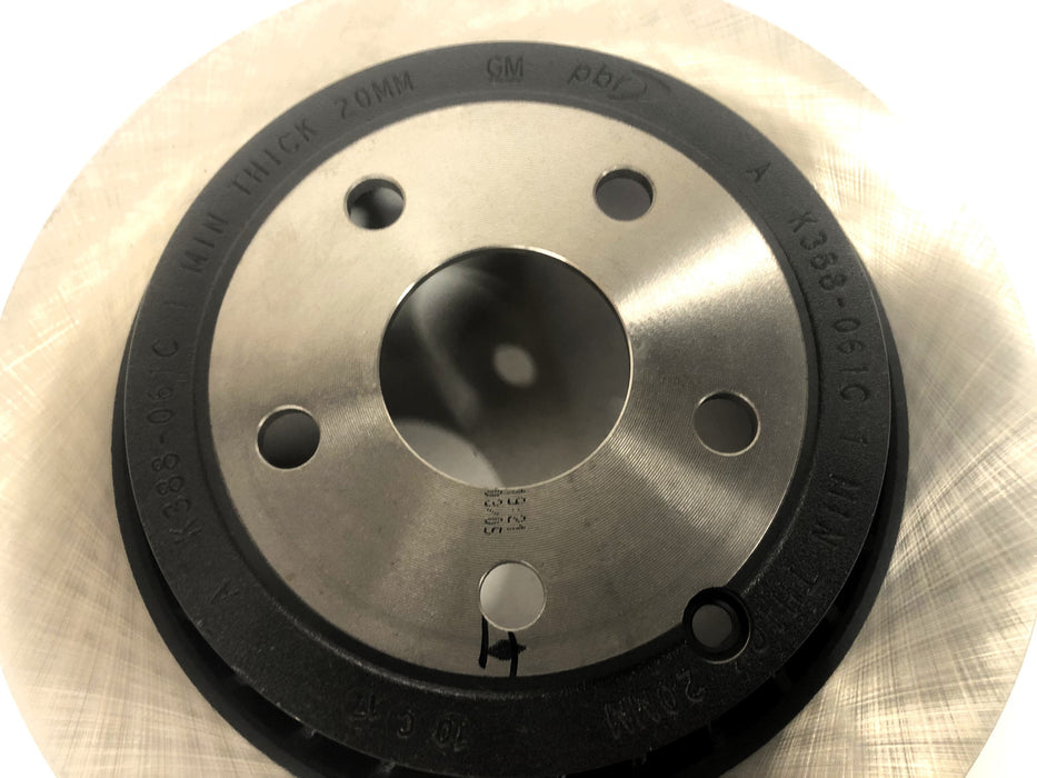 AC Delco GM Rear Brake Rotor 1771130 (92287428) NOS