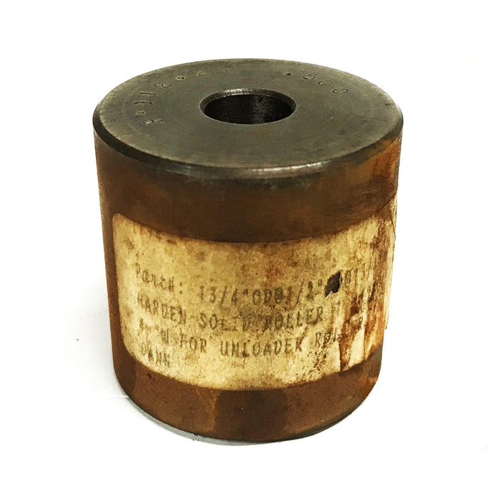 Harden 1-3/4 inch Solid Roller P112-28-500 [Lot of 4] USED