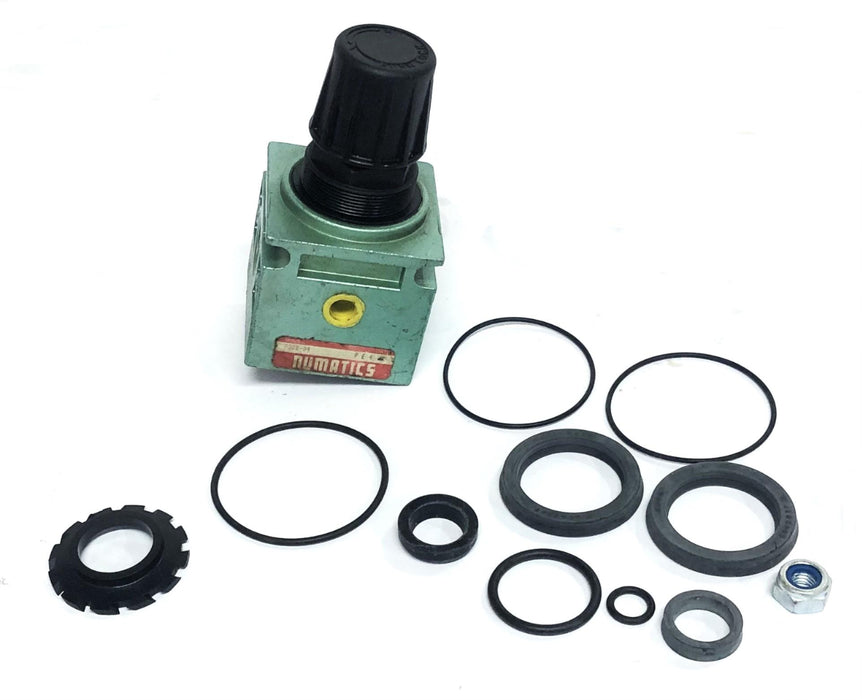 Numatics Filter Regulator With Seal Set P30B-04 USED